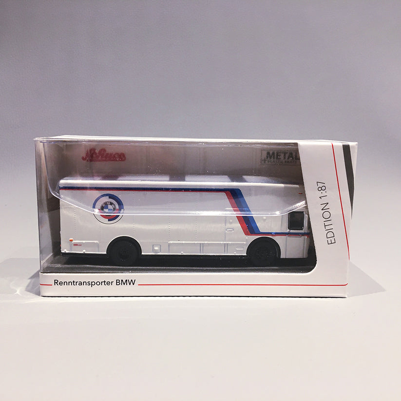 BMW Racing Transport Bus 1:87