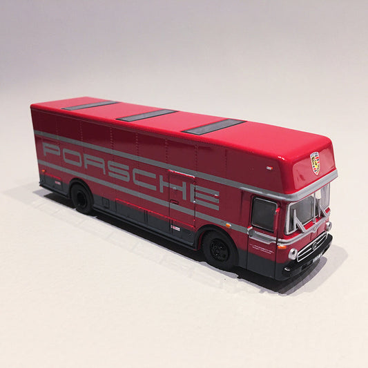 Porsche Racing Transporter Bus 1:87