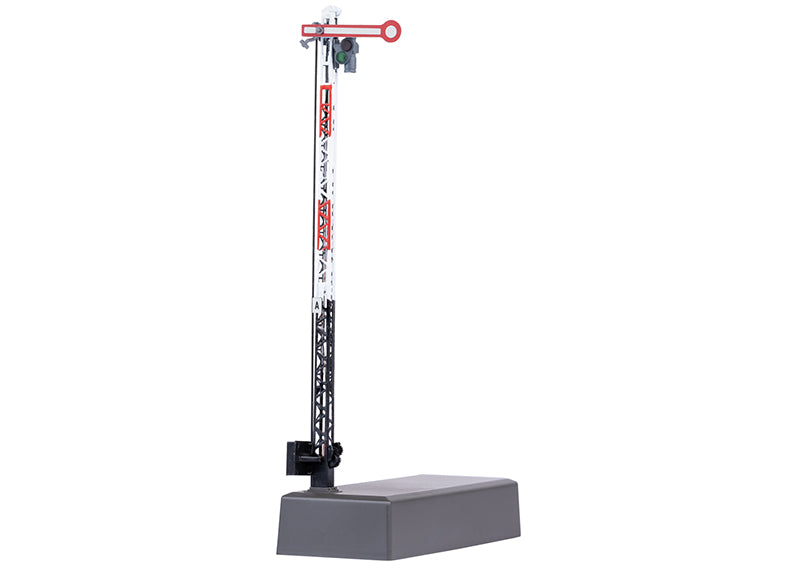 Home Signal with a Lattice Mast (Hp 0 / Hp 1)