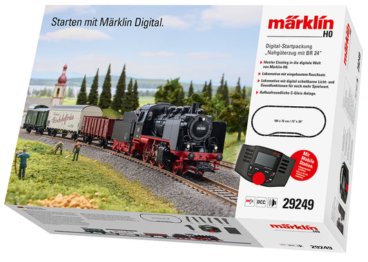 "Short Haul Freight Train with a Class 24" Digital Starter Set