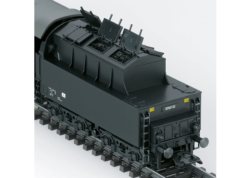 Henschel Design Steam Powered Rotary Snowplow