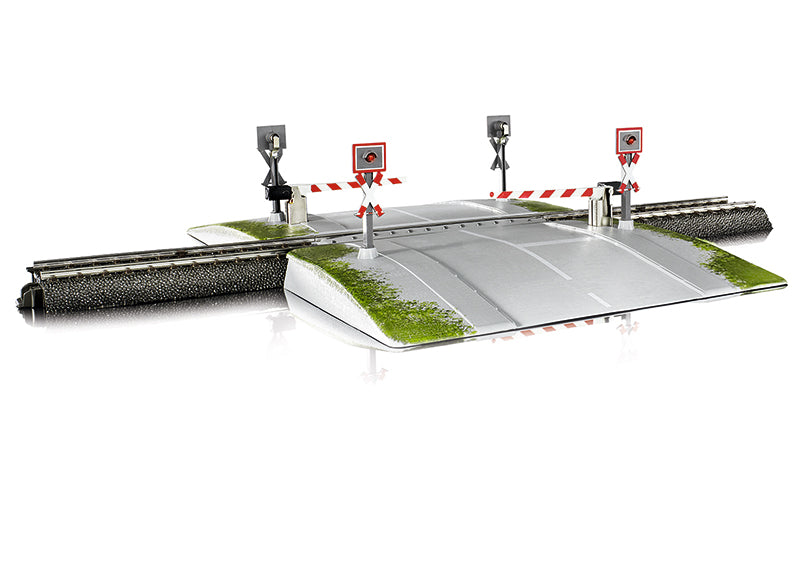 Fully Automatic Railroad Grade Crossing