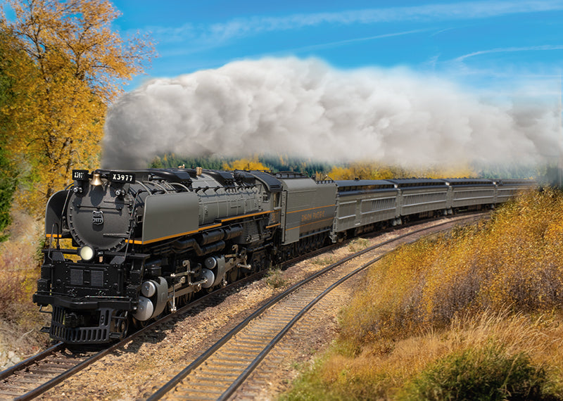 US Class 3900 Steam Locomotive “Challenger”
