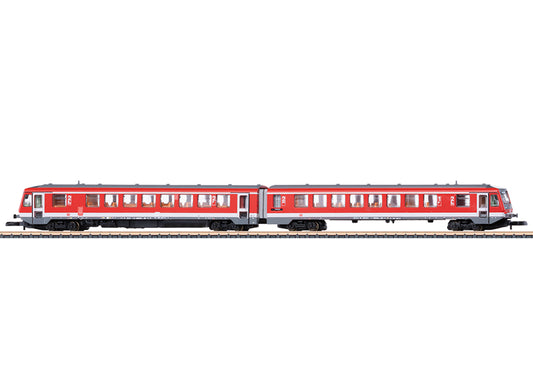 Class 628.2 Diesel Powered Rail Car with a Class 928.2 Cab Control Car