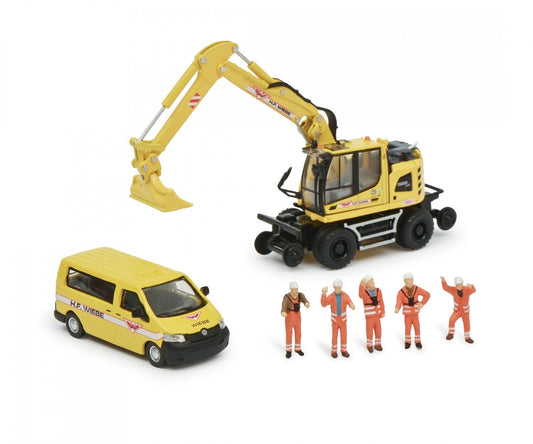 MHI WIEBE Track Layer Set