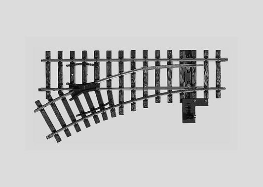 Left Turnout (Gauge 1)
