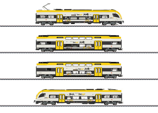 Siemens Desiro HC Electric Powered Train