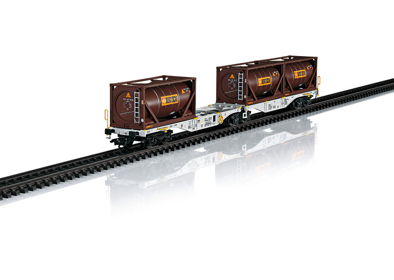 Type Sggrss 80 Double Container Transport Car