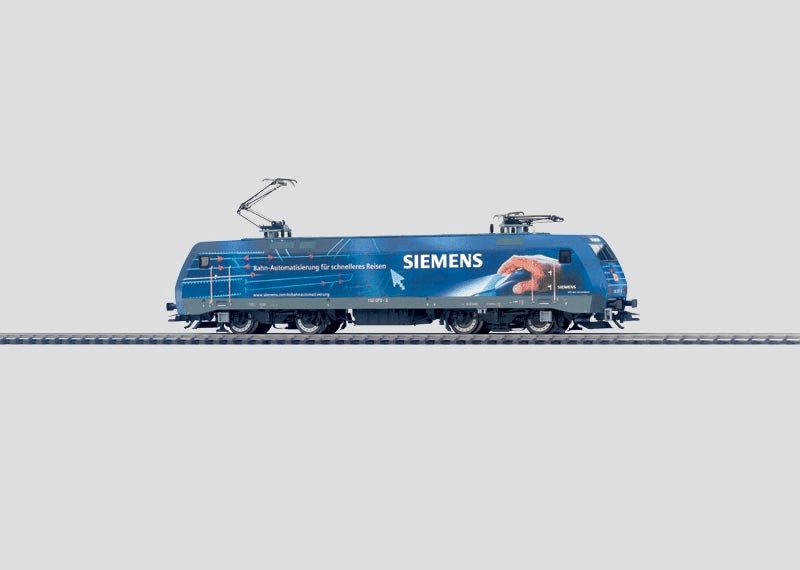 Electric Locomotive Siemens - Previously Owned