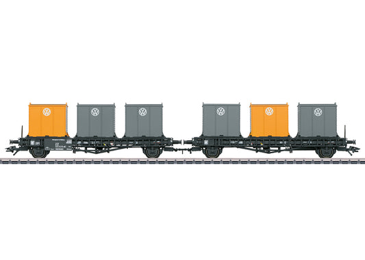 Type Laabs Container Transport Car