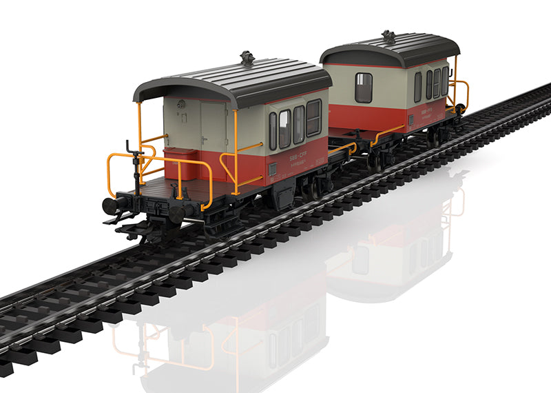 Swiss Express "Sputnik" Coupling Car Set
