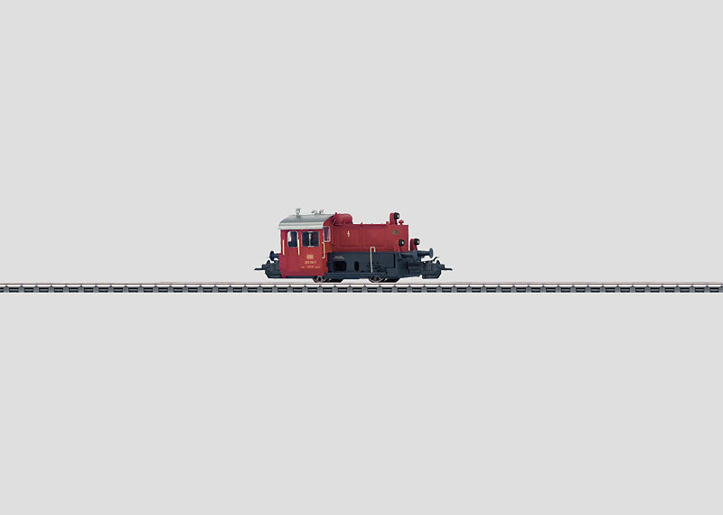 Small Diesel Locomotive