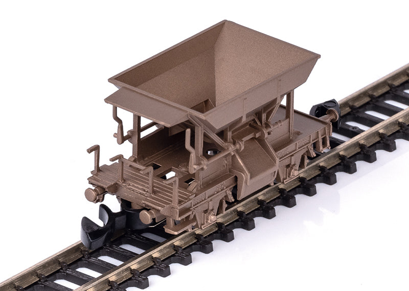 Ballast Car in Real Bronze