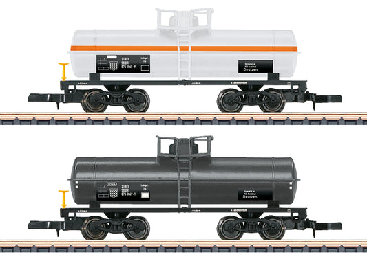 VEB Deutzen DR Tank Car Set