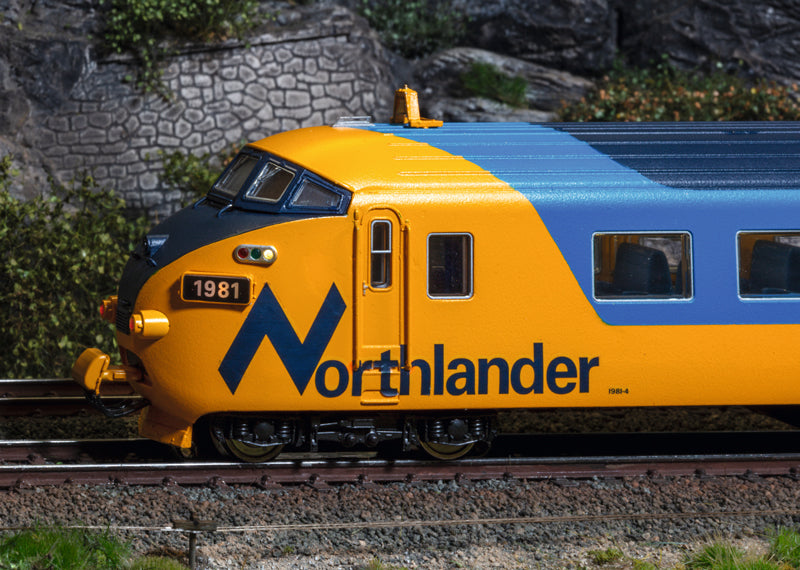 "Northlander" Diesel Powered Train