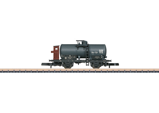 Maintenance Tank Car with a Brakeman's Cab