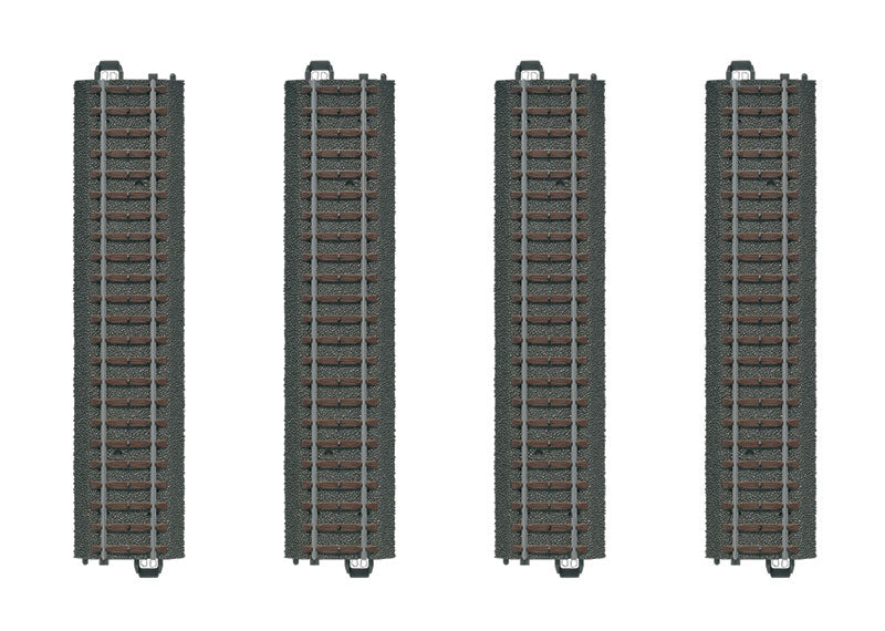 Straight C Track 4 Pack (171.7 mm)