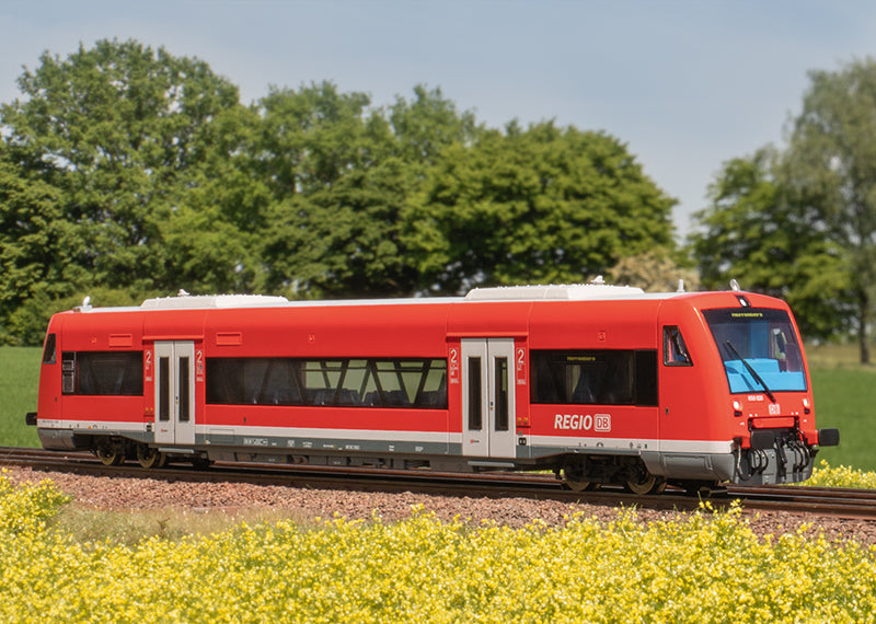 Regio Shuttle RS1 Class 650 Diesel Powered Rail Car