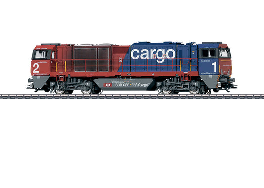 Class G 2000 BB Locomotive Vossloh Heavy Diesel