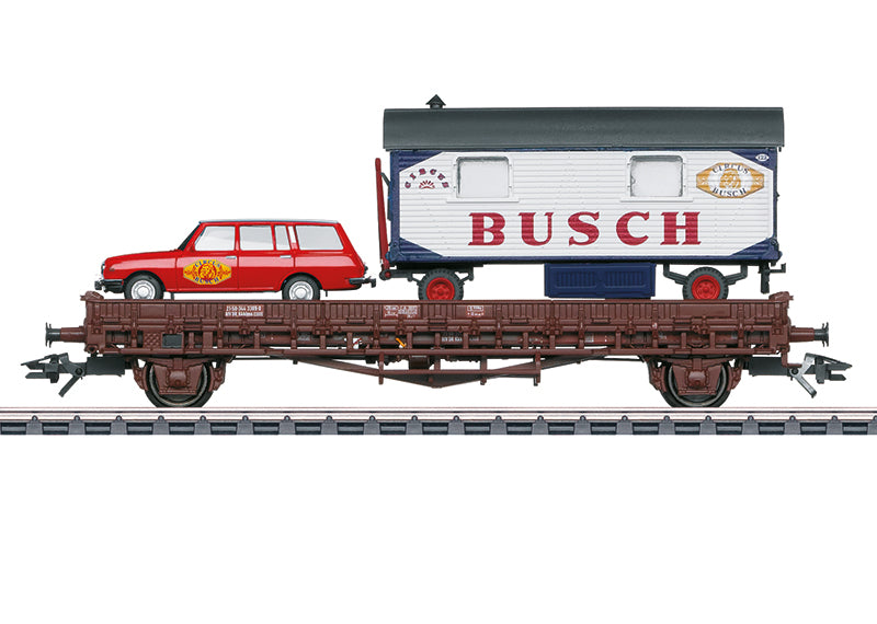 Circus Busch Freight Car