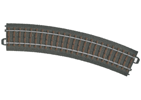Curved C Track Radius R2 = 437.5 mm / 17-1/4" / 24.3°