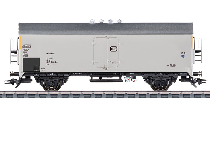 Type Ibs 377 Refrigerator Car