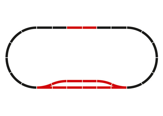 Start up - C Track C2 Track Extension Set
