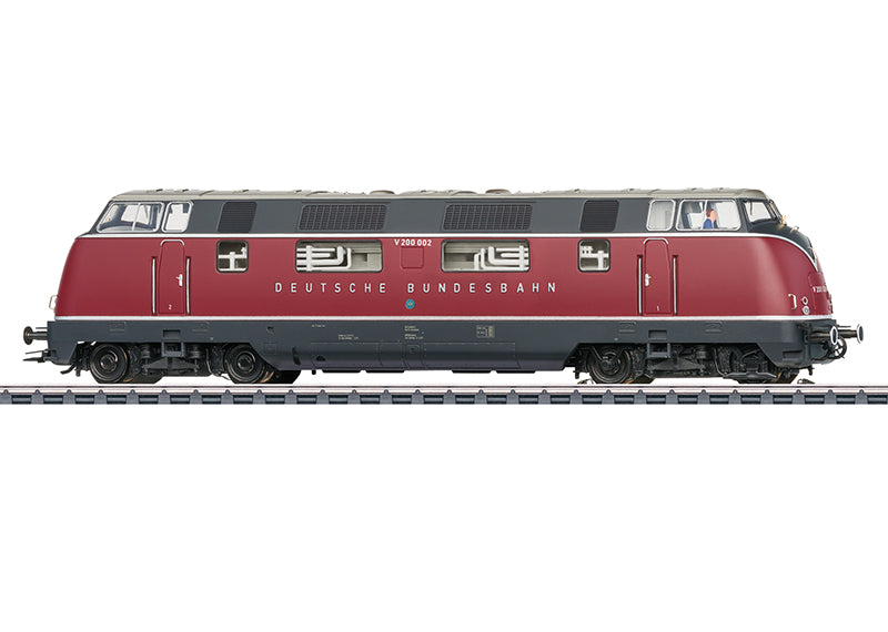 Class V 200 Diesel Locomotive