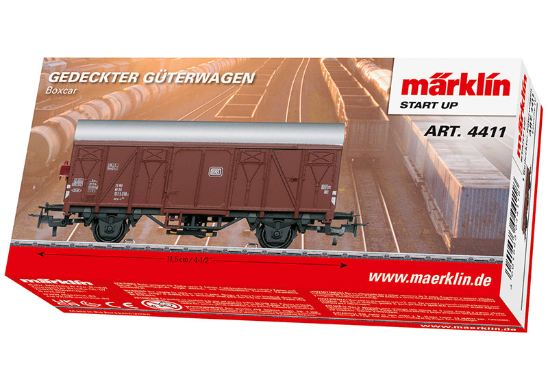 Boxcar (Märklin Start Up)