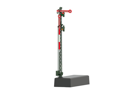 Home Signal with a Lattice Mast (Double Semaphore)