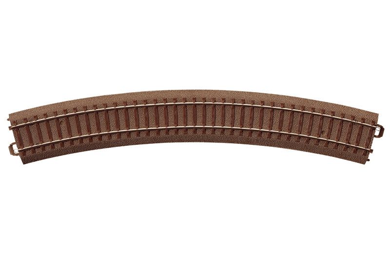 Trix Curved H0 Track Radius 515 mm / 20-1/4", Curve 30°