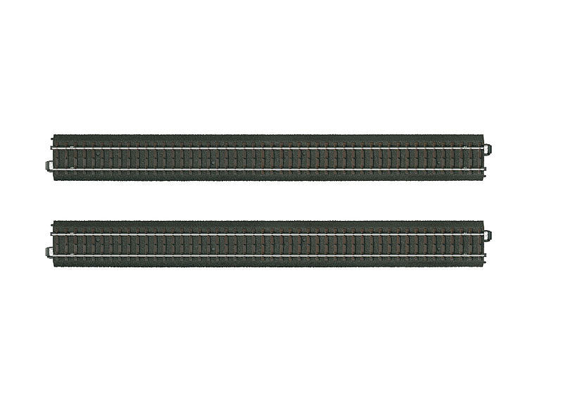 Straight C Track 2 Pack (360 mm)