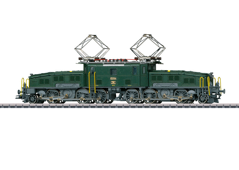 Class Be 6/8 II "Crocodile" Electric Locomotive - Green
