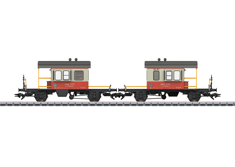 Swiss Express "Sputnik" Coupling Car Set
