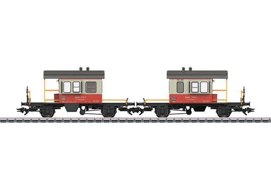 Swiss Express "Sputnik" Coupling Car Set