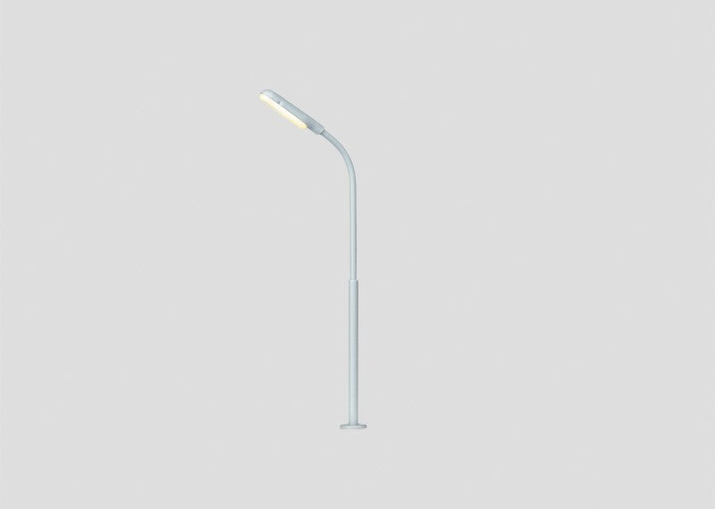 Single Curved Streetlight