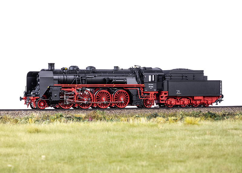 "Saxon Pride" Class 19.0 Steam Locomotive