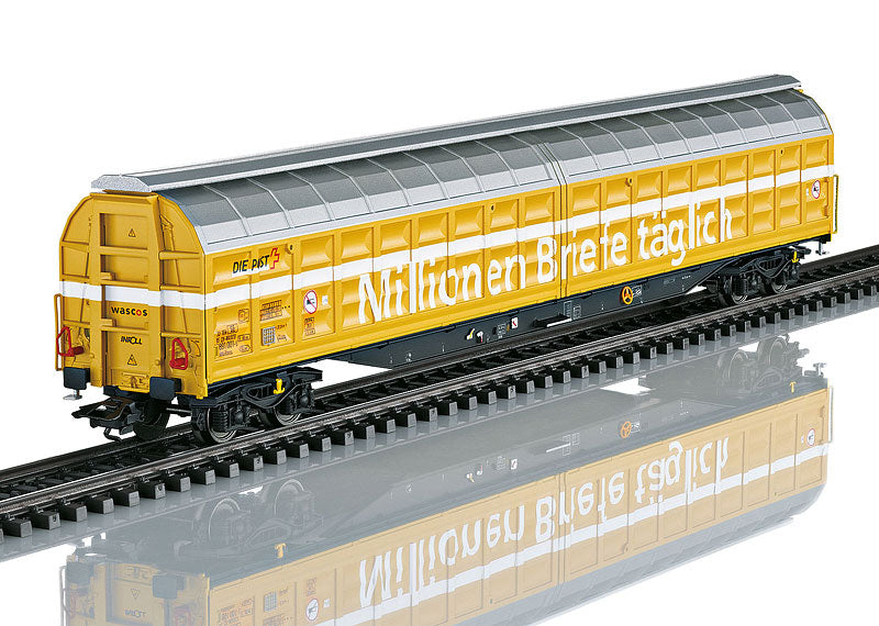 Type Habbiillnss High-Capacity Sliding Wall Boxcar