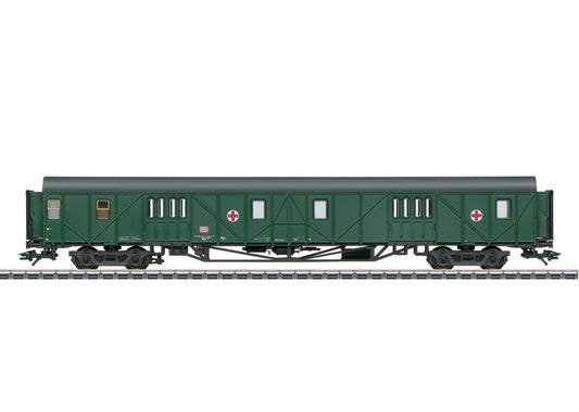 Express Baggage Car MDyg 986