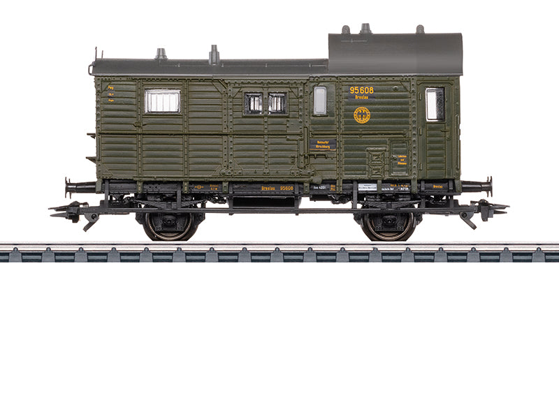 Type Pwg Pr 14 Freight Train Baggage Car