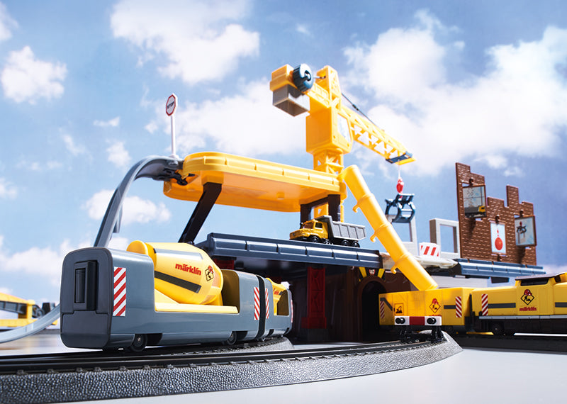 Crane Car - My World
