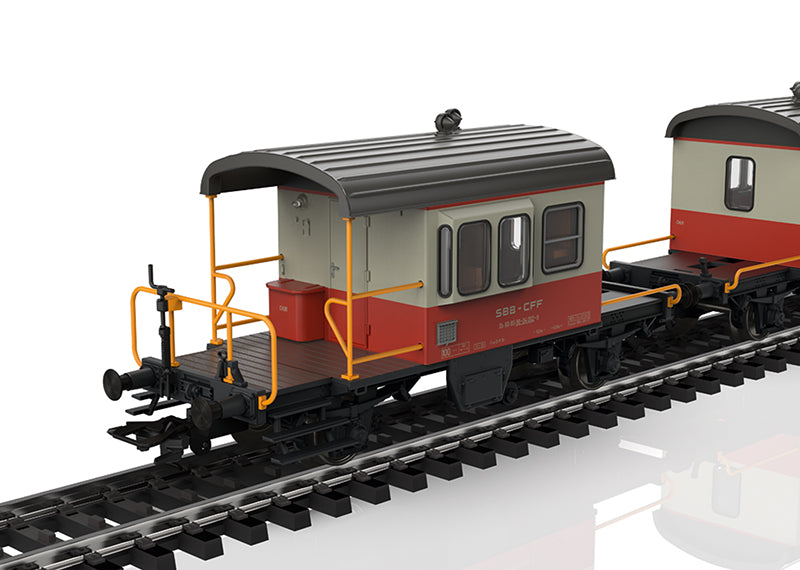 Swiss Express "Sputnik" Coupling Car Set
