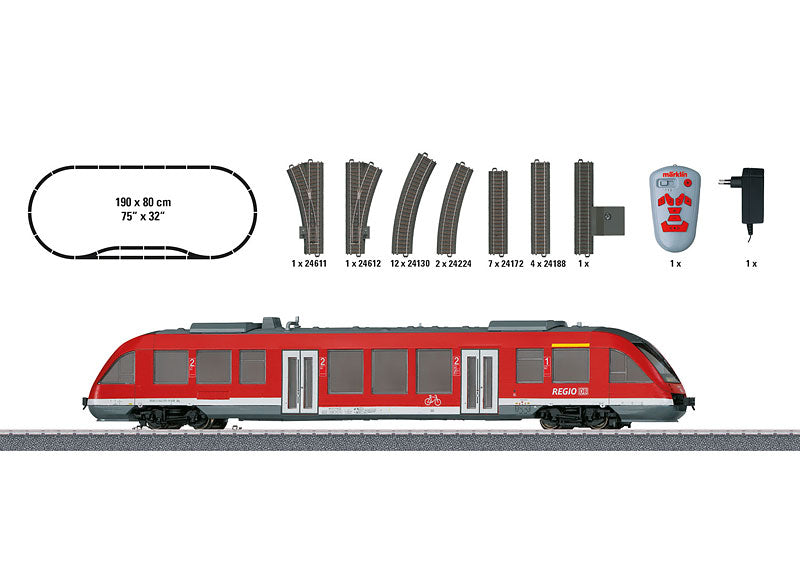 Modern Commuter Starter Set