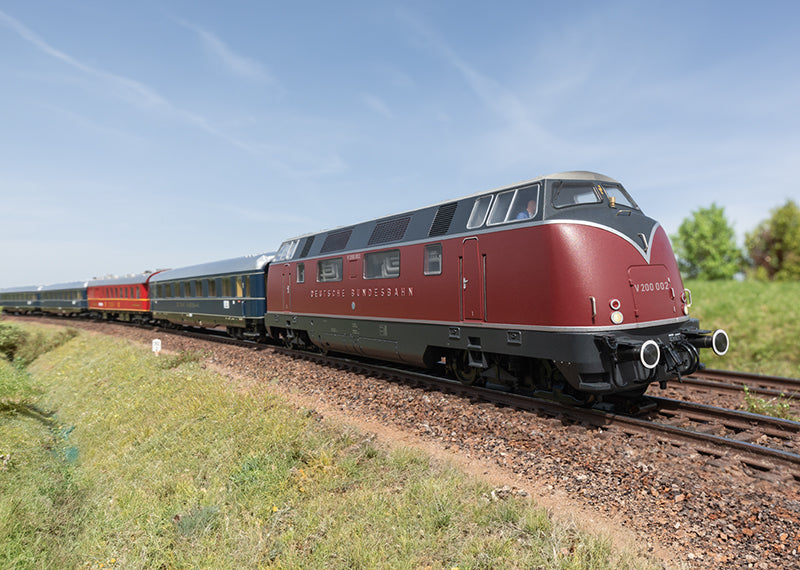 Class V 200 Diesel Locomotive