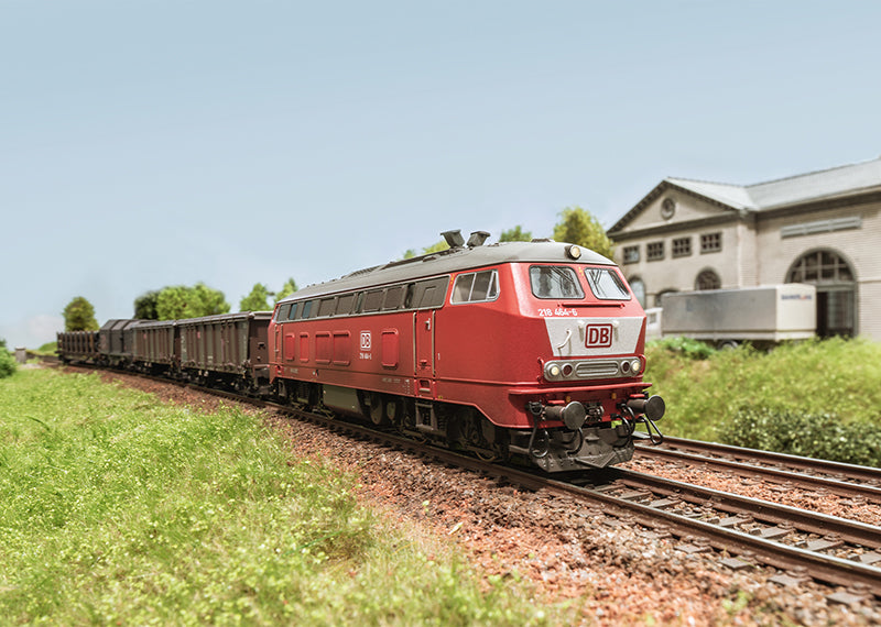 Class 218 Diesel Locomotive