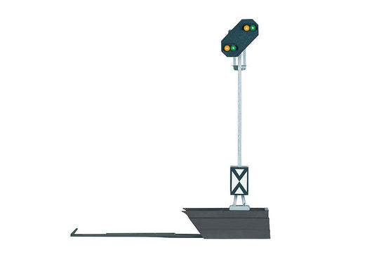 Colour Light Distant Signal (Start Up)