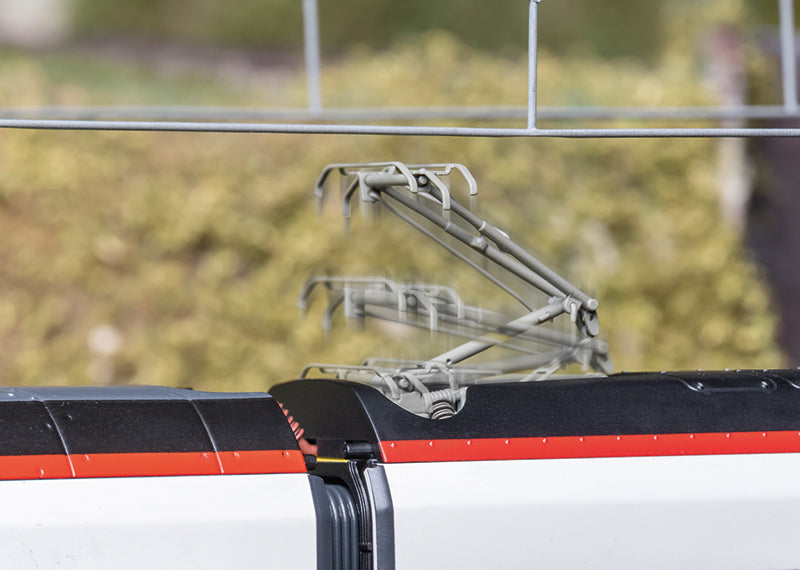 Class RABe 501 Giruno High-Speed Rail Car Train