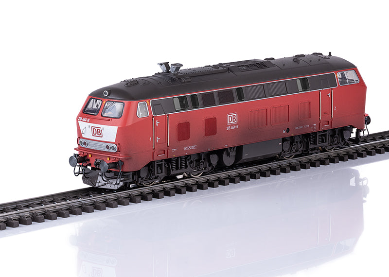 Class 218 Diesel Locomotive