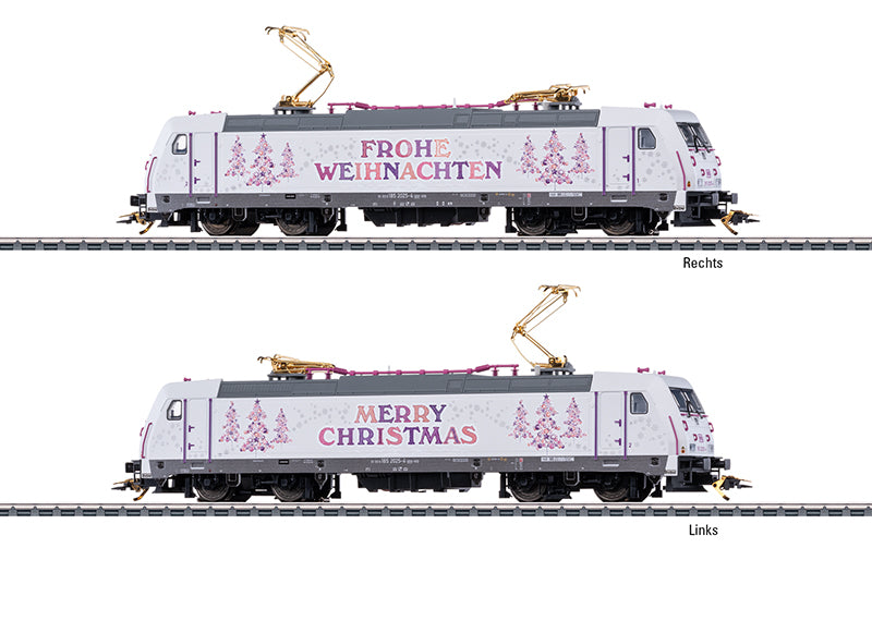 Class 185.2 Christmas Locomotive for 2025
