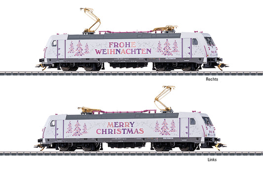 Class 185.2 Christmas Locomotive for 2025